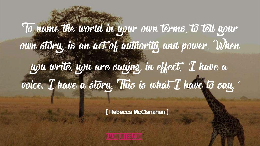 Effect Of Failure quotes by Rebecca McClanahan