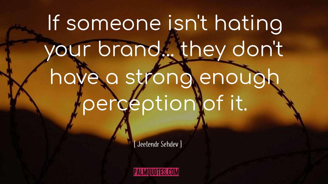 Effect Of Hating Someone quotes by Jeetendr Sehdev