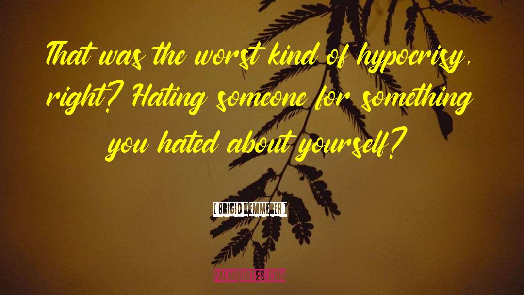 Effect Of Hating Someone quotes by Brigid Kemmerer