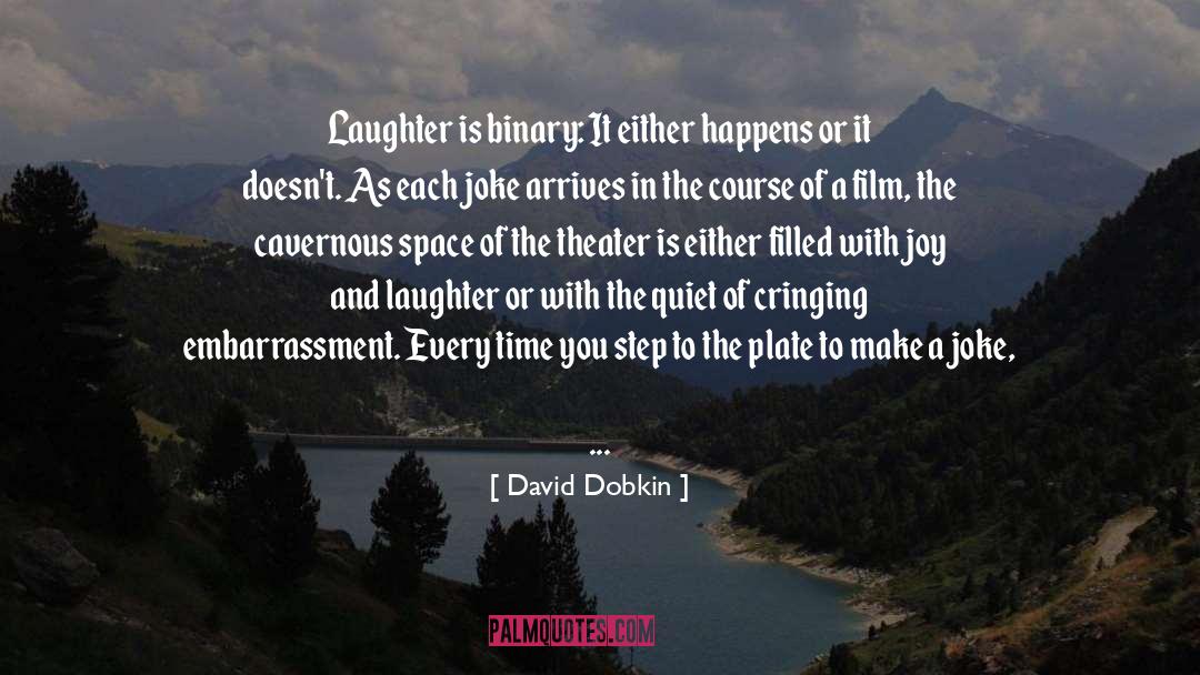 Effect Of Laughter quotes by David Dobkin