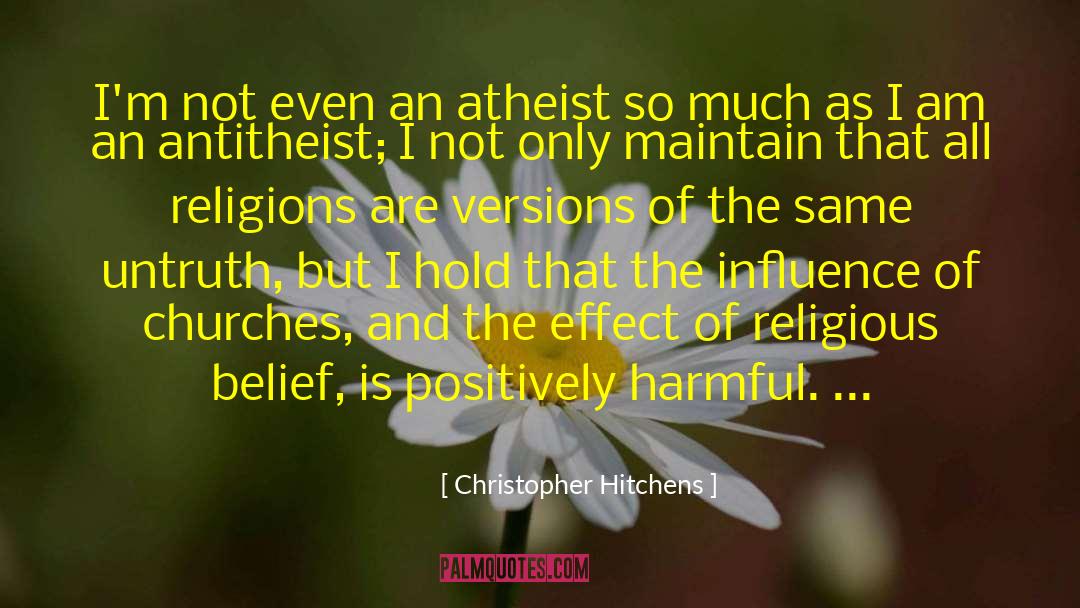 Effect Of Laughter quotes by Christopher Hitchens