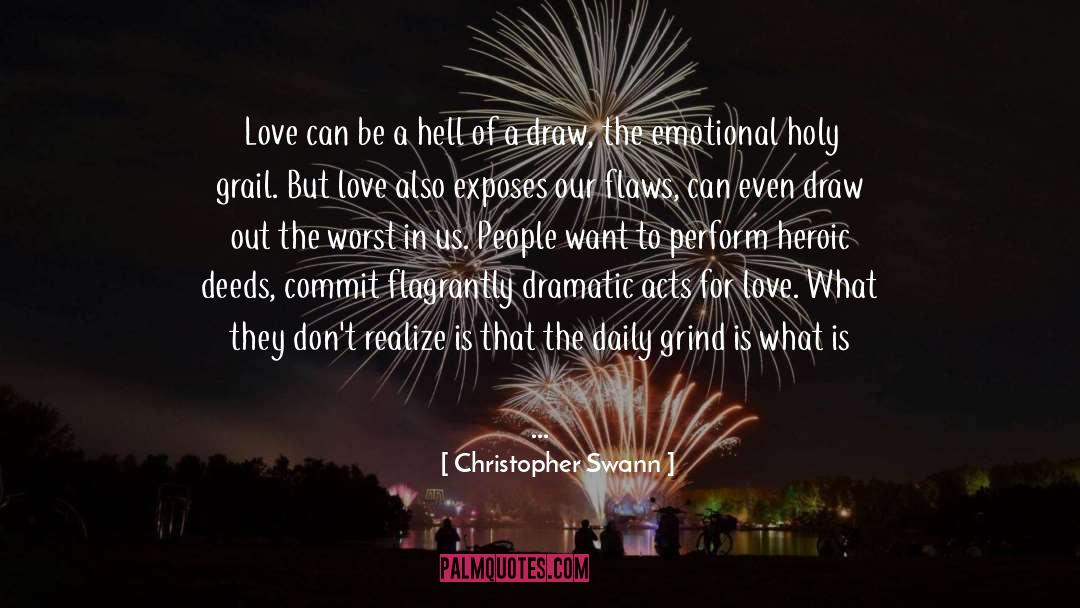 Effect Of Love quotes by Christopher Swann