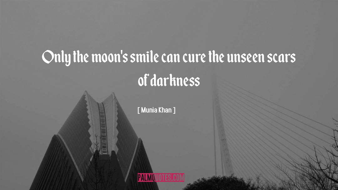 Effect Of Moonlight quotes by Munia Khan