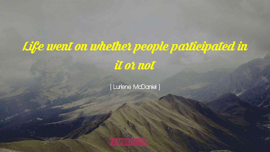 Effect On People quotes by Lurlene McDaniel