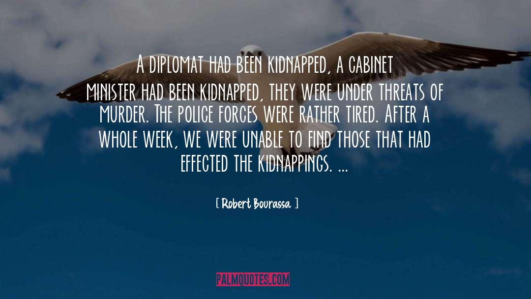 Effected quotes by Robert Bourassa