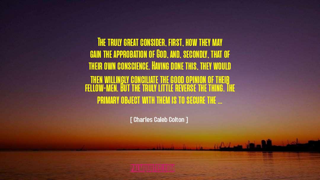 Effected quotes by Charles Caleb Colton