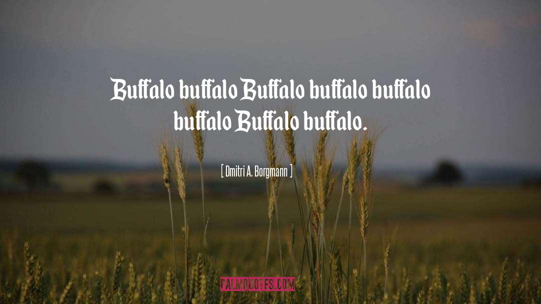 Effectif Buffalo quotes by Dmitri A. Borgmann