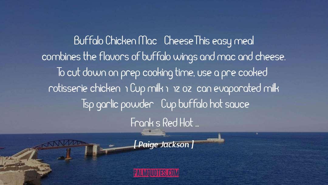 Effectif Buffalo quotes by Paige Jackson