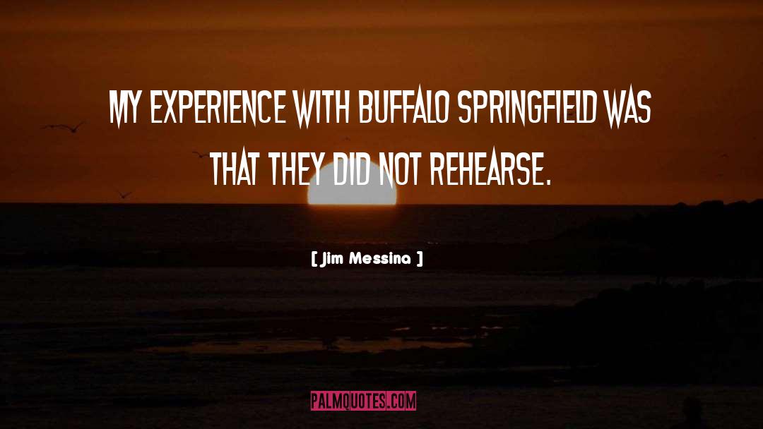 Effectif Buffalo quotes by Jim Messina
