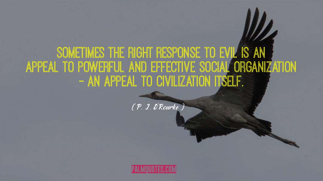 Effective Altruism quotes by P. J. O'Rourke