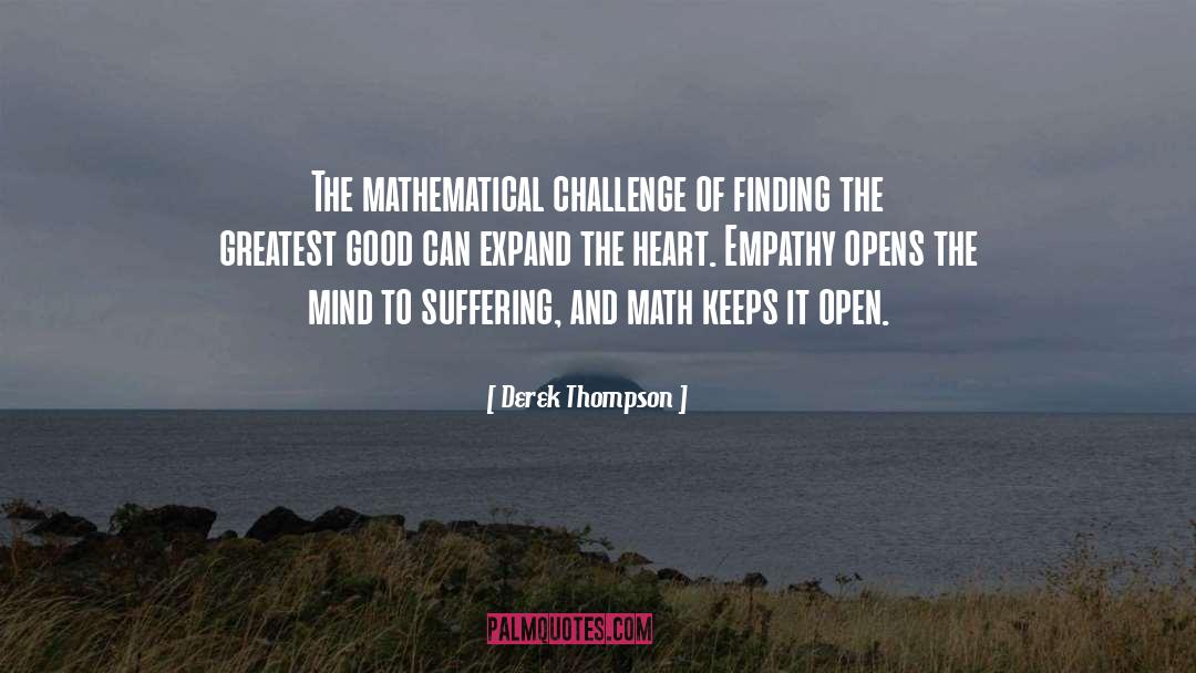 Effective Altruism quotes by Derek Thompson