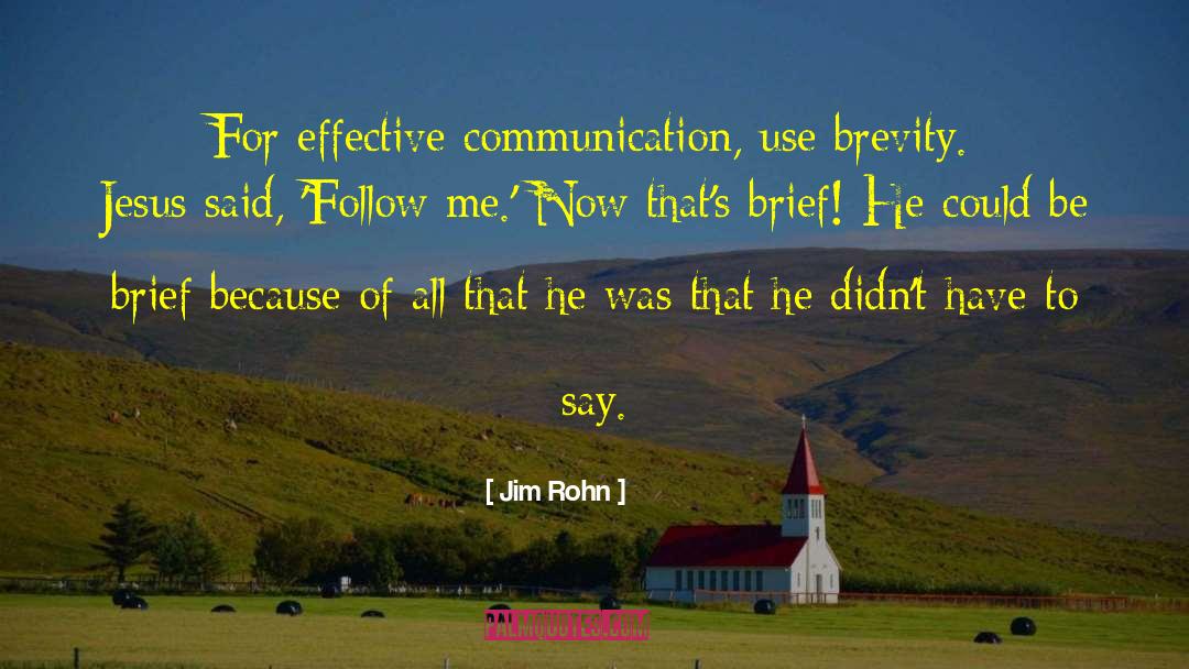 Effective Communication quotes by Jim Rohn