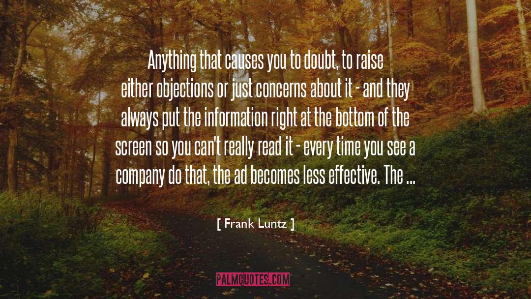 Effective Communication quotes by Frank Luntz