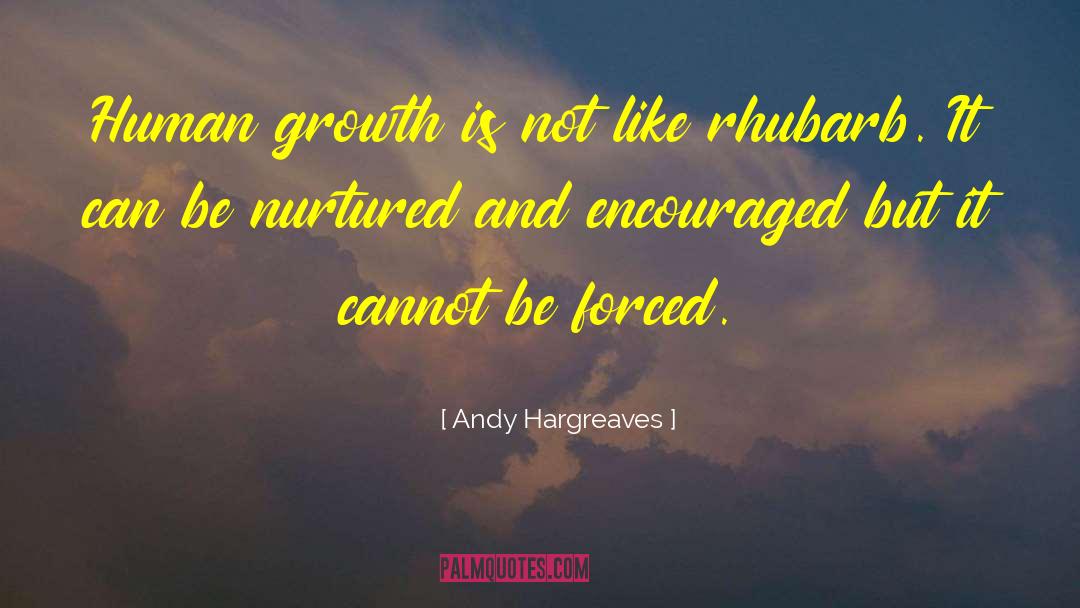 Effective Leadership quotes by Andy Hargreaves