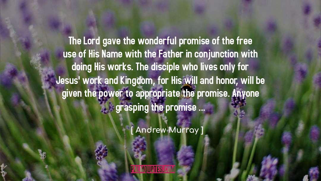 Effective Prayer quotes by Andrew Murray