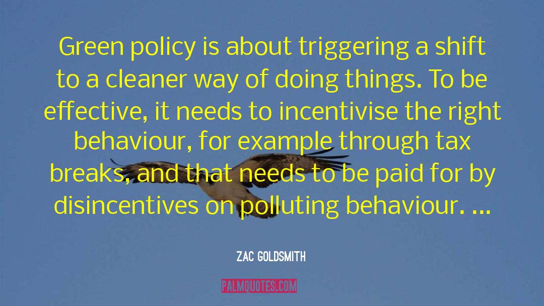 Effective Treatment quotes by Zac Goldsmith