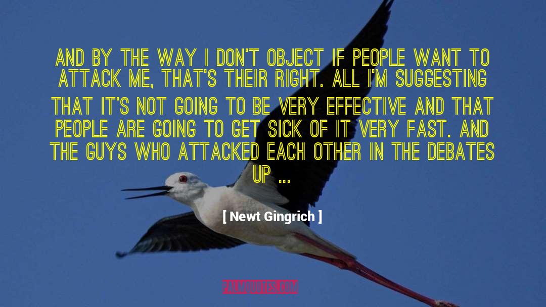 Effective Way Of Learning quotes by Newt Gingrich