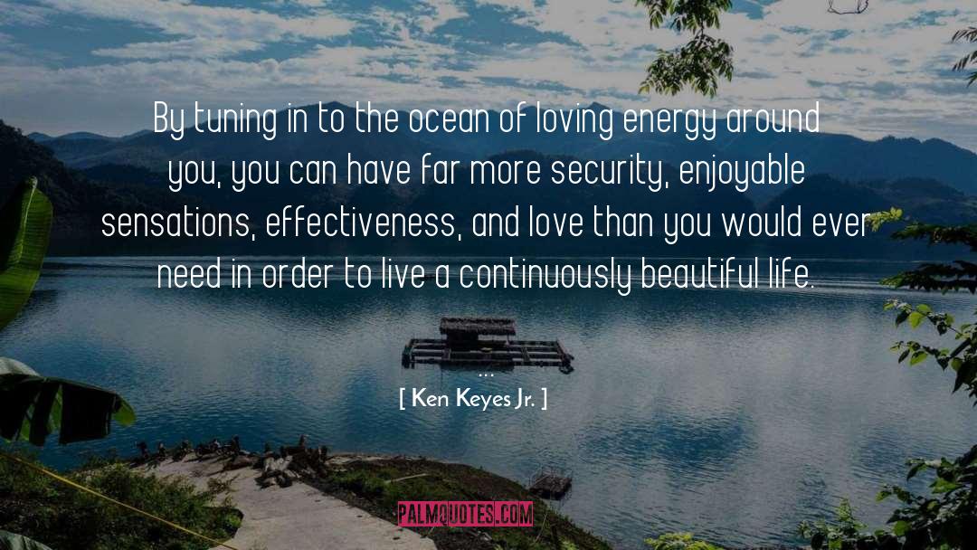 Effectiveness quotes by Ken Keyes Jr.