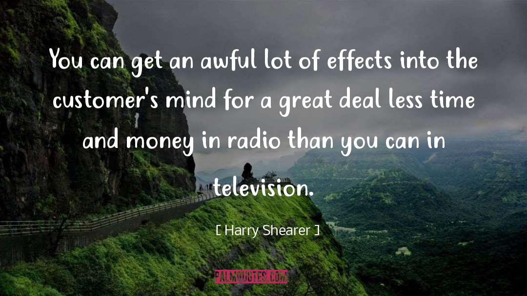 Effects Of Abuse quotes by Harry Shearer