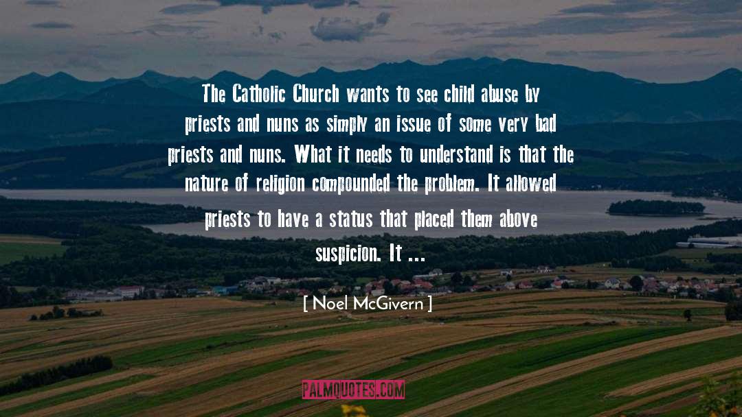 Effects Of Child Abuse quotes by Noel McGivern