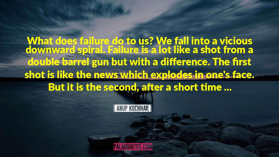 Effects Of Failure quotes by Anup Kochhar