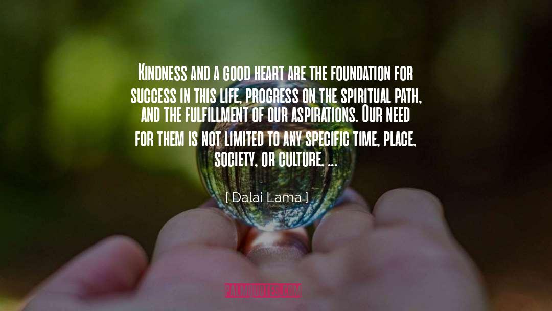 Effects Of Kindness quotes by Dalai Lama