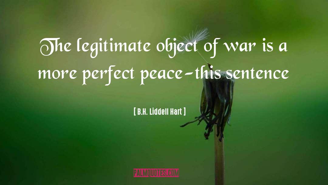 Effects Of War quotes by B.H. Liddell Hart