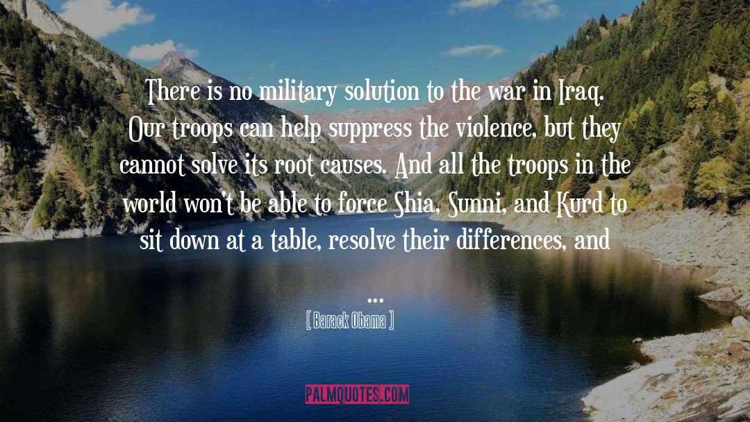 Effects Of War quotes by Barack Obama