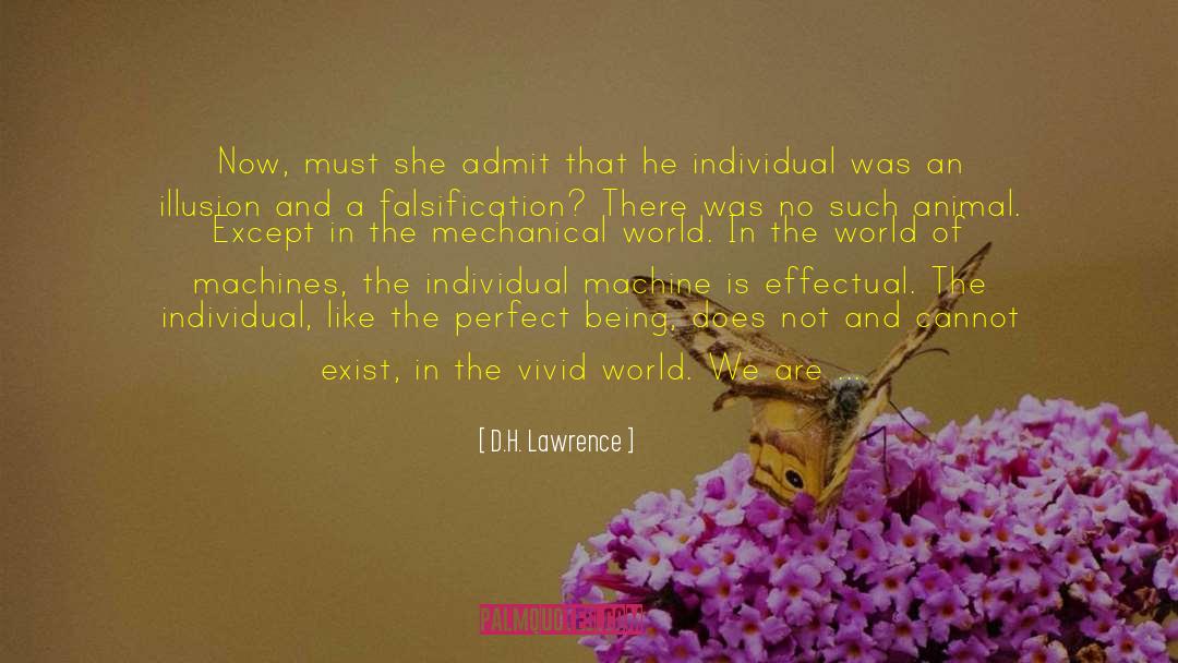 Effectual quotes by D.H. Lawrence
