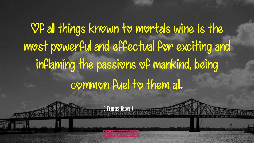 Effectual quotes by Francis Bacon