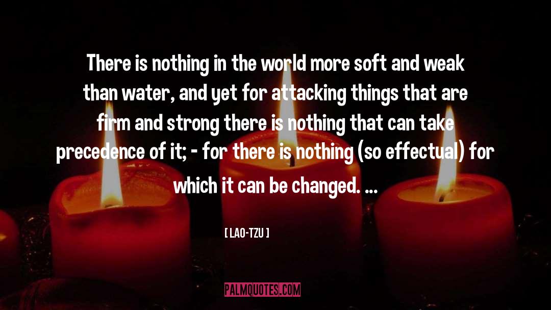 Effectual quotes by Lao-Tzu