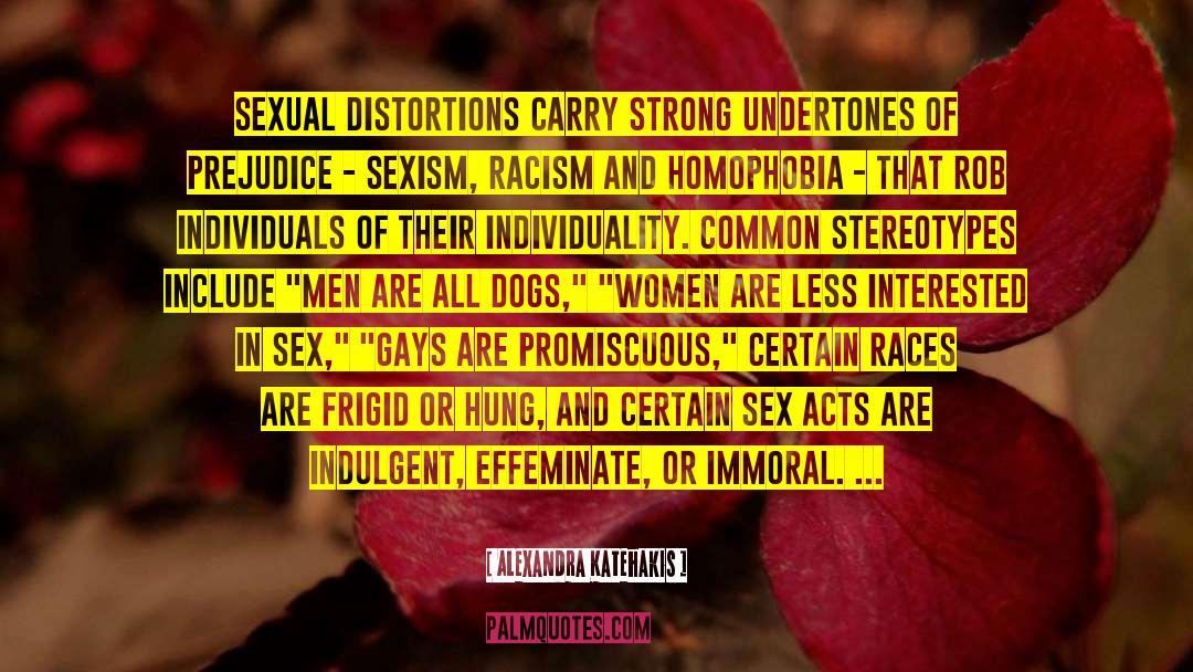 Effeminate quotes by Alexandra Katehakis