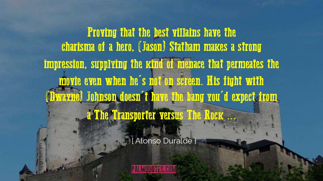 Effendy Vin quotes by Alonso Duralde