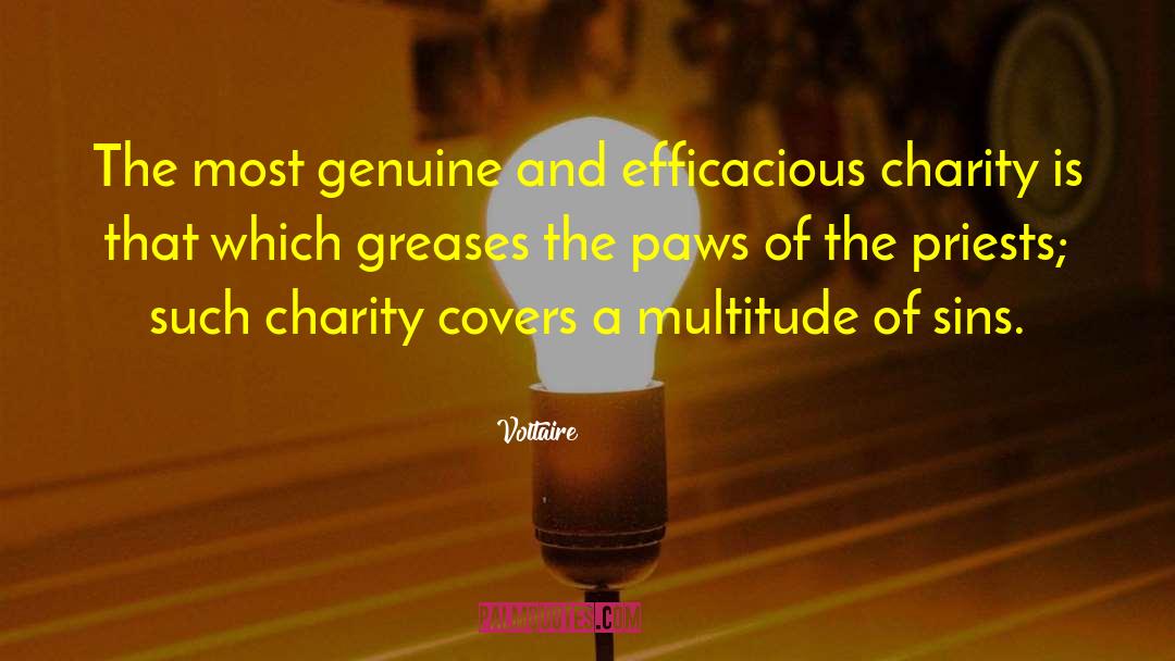 Efficacious quotes by Voltaire