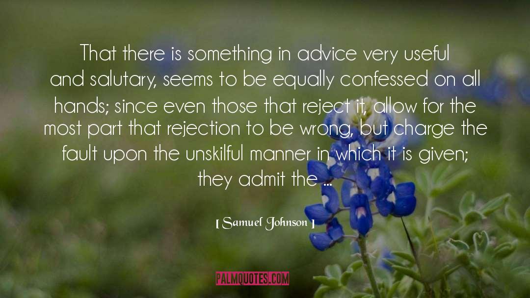 Efficacy quotes by Samuel Johnson