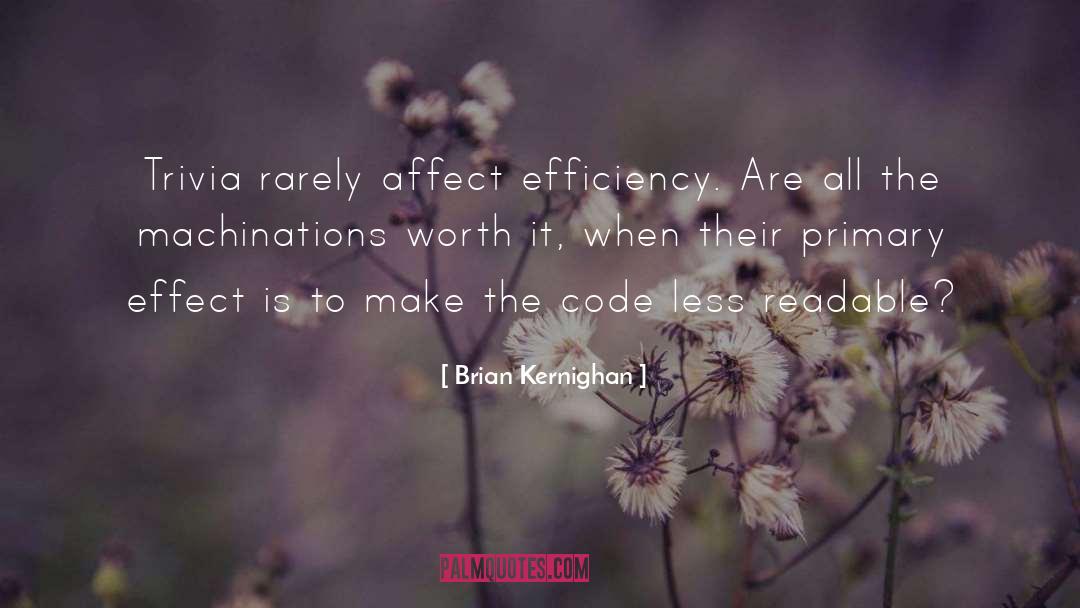 Efficiency quotes by Brian Kernighan