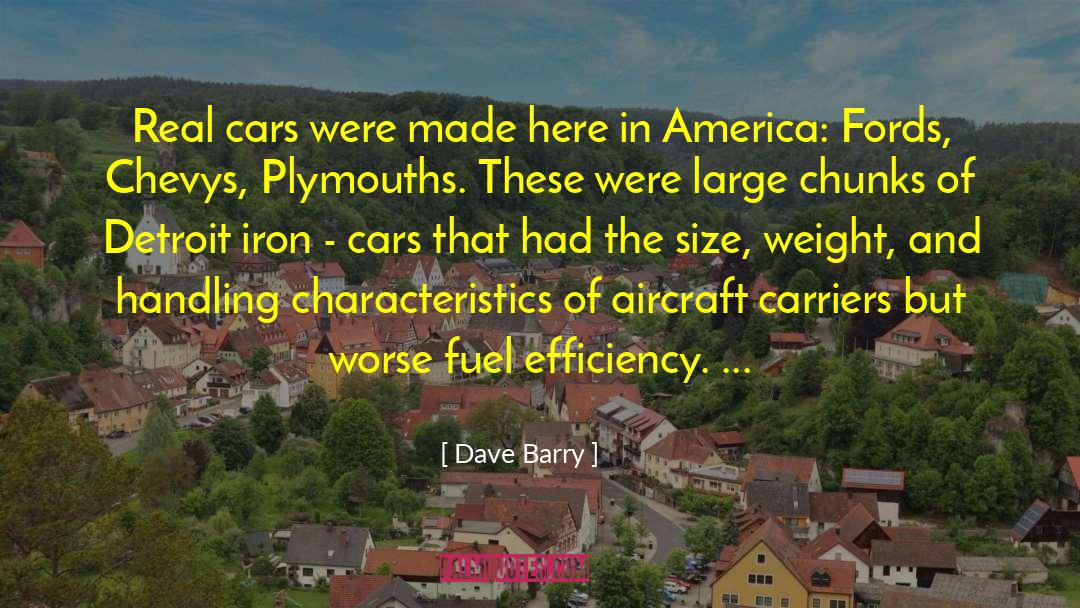 Efficiency quotes by Dave Barry