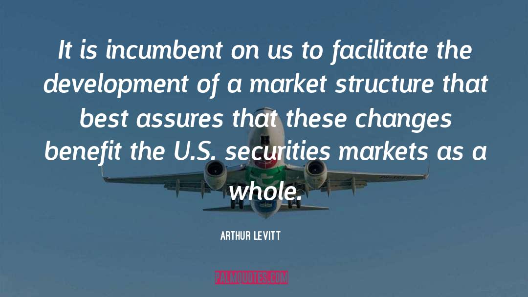 Efficient Markets quotes by Arthur Levitt