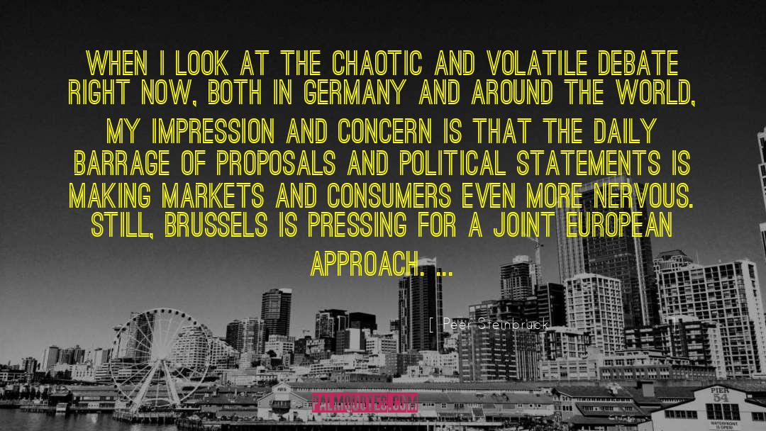 Efficient Markets quotes by Peer Steinbruck