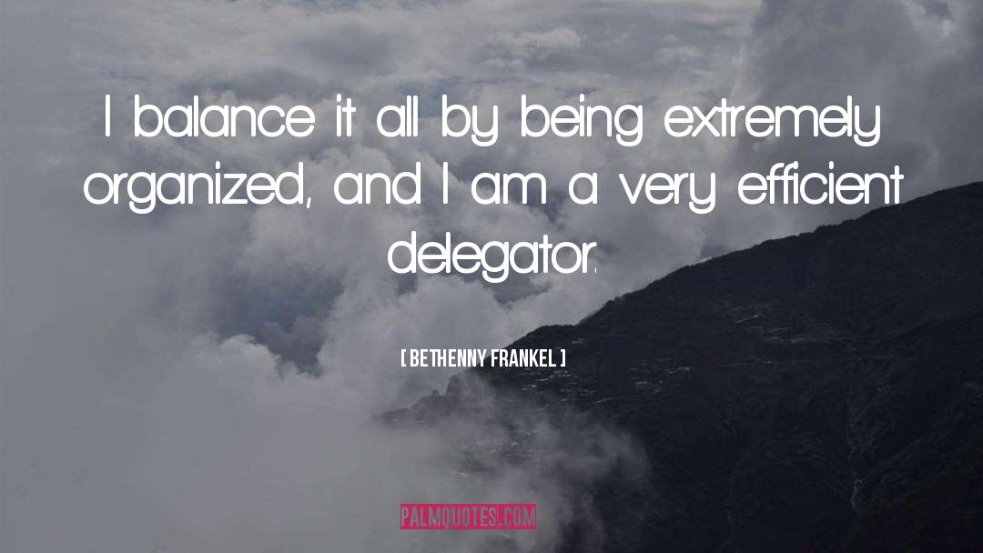 Efficient quotes by Bethenny Frankel