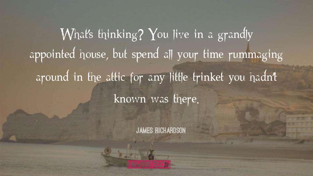 Effie Trinket quotes by James Richardson