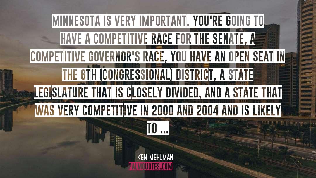 Effington Minnesota quotes by Ken Mehlman