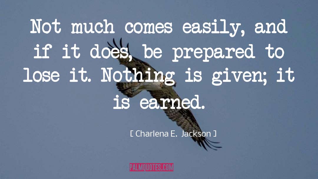 Effiom Jackson quotes by Charlena E.  Jackson