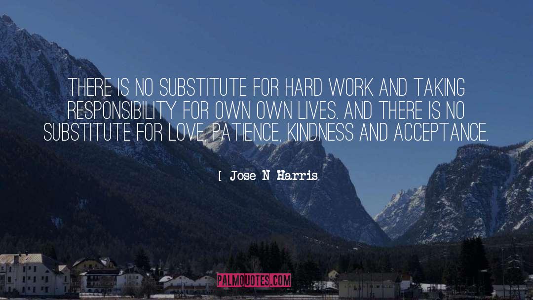 Effort And Hard Work quotes by Jose N Harris