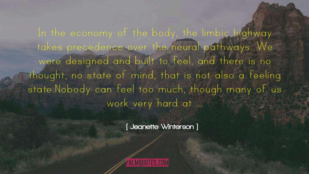 Effort And Hard Work quotes by Jeanette Winterson