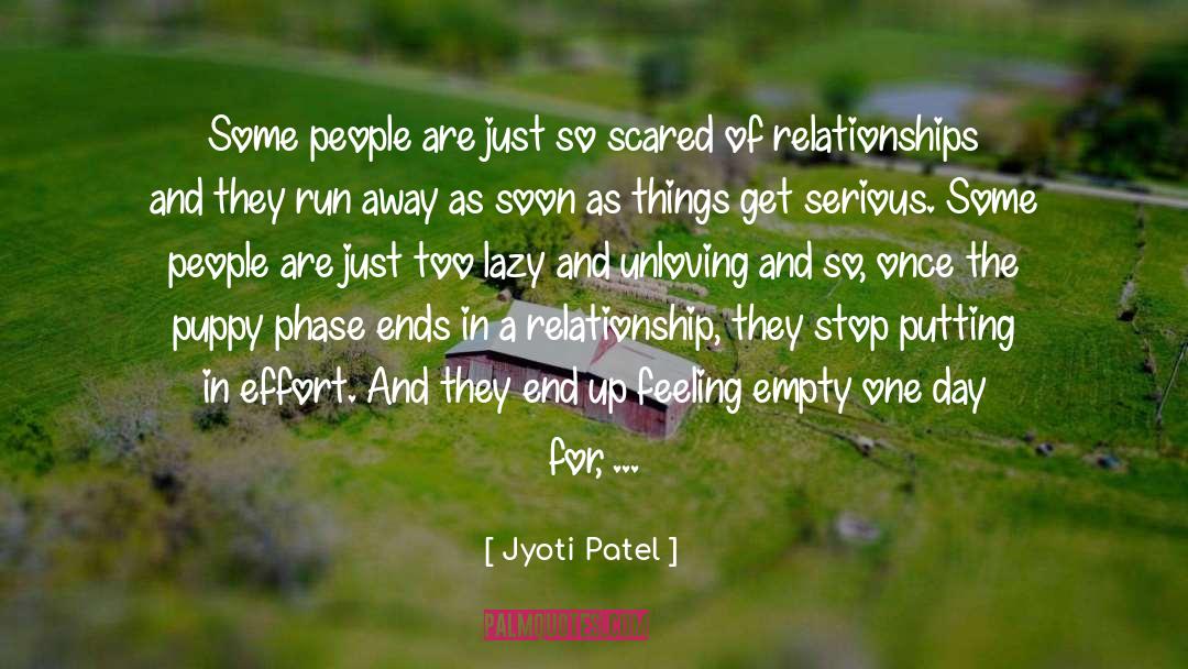 Effort In Relationships Tagalog quotes by Jyoti Patel