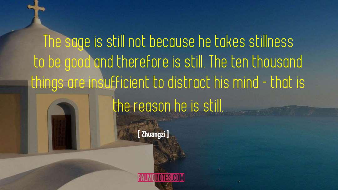 Effortless Mindfulness quotes by Zhuangzi