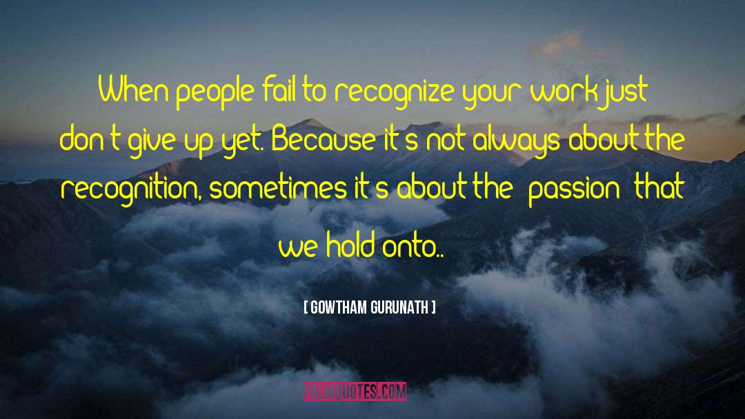 Efforts Quote quotes by Gowtham Gurunath