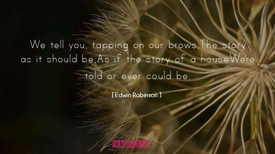 Eft Tapping quotes by Edwin Robinson