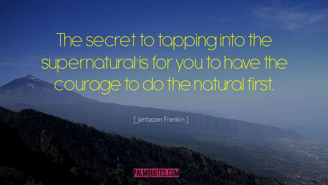 Eft Tapping quotes by Jentezen Franklin